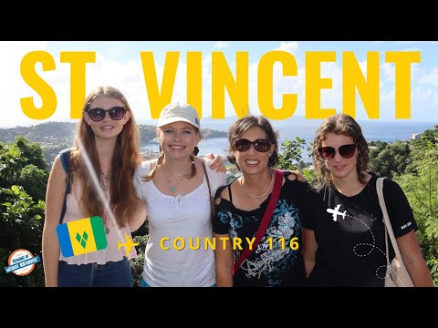 Видео: Скрытые сокровища Сент-Винсента: водопады Дарк Вью и съёмочная площадка «Пиратов Карибского моря»