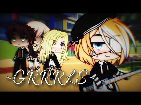 Видео: Клип || ~GRRRLS~|| Aviva || Gacha Life || + перевод || FeLisa Fox