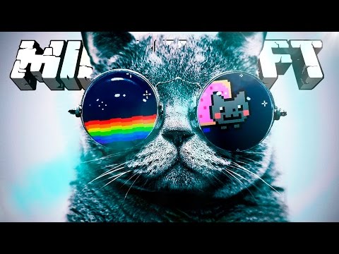Видео: ЛАКИ МАРАФОН! ПРЕВРАТИЛСЯ В НЯН КЭТ В МАЙНКРАФТ! ДЕНЬ 10