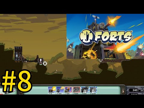 Видео: играю в "forts" #8