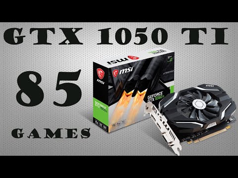 Видео: Воистину народная MSI GTX 1050 TI OC в 85 играх! Что она может на 2022 год?