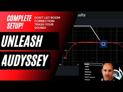 Видео: Эпизод 44 — Настройка домашнего кинотеатра. Приложение Audyssey Editor. Полная настройка домашнег...