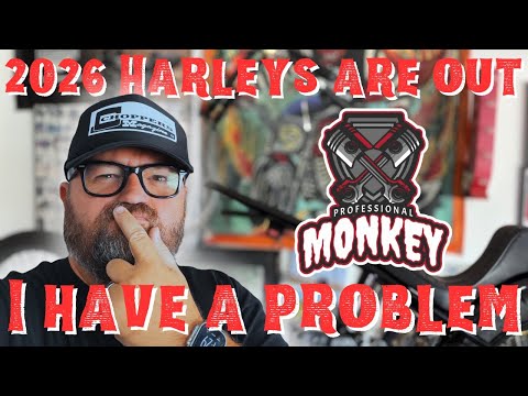 Видео: Первая партия мотоциклов Harley-Davidson 2026 года уже в продаже, и у меня возникла проблема!
