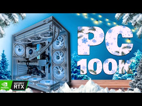 Видео: СОБРАЛ ЛУЧШИЙ ИГРОВОЙ ПК ЗА 100.000 РУБЛЕЙ 2025 - СОБРАЛ ПК ЗА 100К, КРАСИВЫЙ АКВАРИУМ