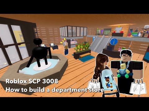 Видео: Как построить универмаг | Идея дома Roblox scp 3008 | Большой торговый центр для VIP-сервера