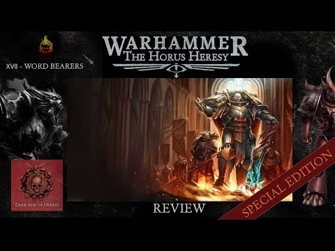 Видео: XVII - Word Bearers | Обзор легиона | Новая Ересь Хоруса | The Horus Heresy