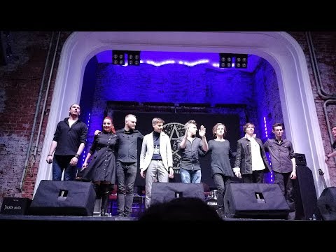Видео: [02.05.2018] Презентация мюзикла "Тетрадь смерти" в Воронеже