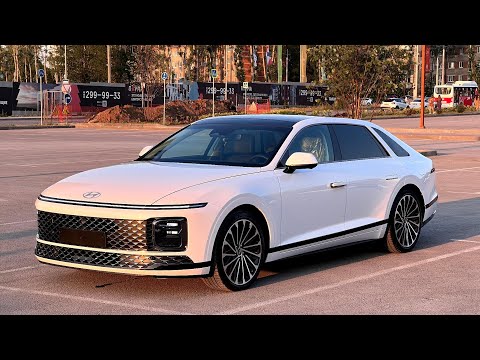 Видео: Обзор Hyundai Grandeur  2022