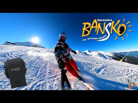 Видео: 🔥⛷ Bansko - THE PERFECT PLACE FOR SKIING - 1 Jan 2021 - ЕДИН ЦЯЛ ДЕН СЪС СКИ В БАНСКО