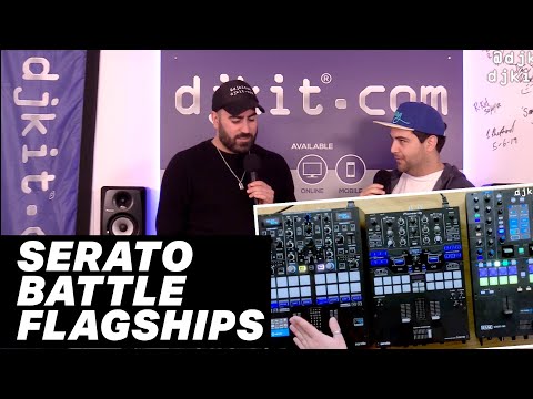 Видео: Reloop Elite против Pioneer DJ DJM-S9 против Rane Seventy-Two — битва микшеров Serato! #TheRatcave