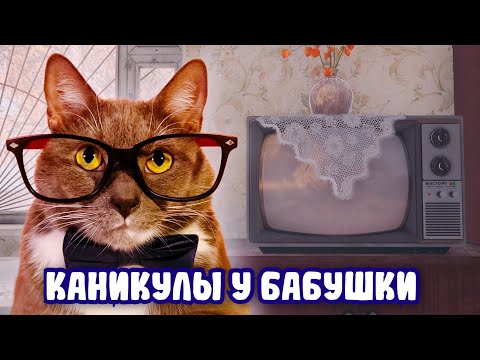 Видео: ПРИЕХАЛ К БАБУШКЕ В СОВЕТСКУЮ КВАРТИРУ, А ТАМ!