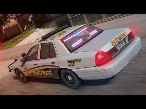 Видео: 🚔 RP ПОГОНЯ ПОЛИЦИИ в GTA SAMP!