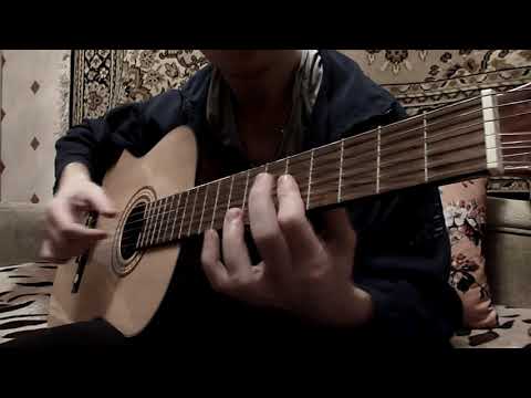 Видео: Кипелов - Я здесь (fingerstyle guitar cover)