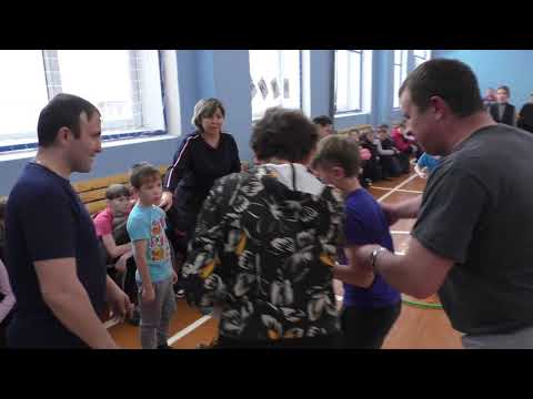 Видео: Веселые старты ко Дню Защитника Отечества. 27.02.2020