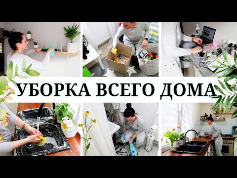 Видео: 🔥 МОЩНАЯ МОТИВАЦИЯ НА УБОРКУ ВСЕГО ДОМА 🏡 ⚡️ Расхламление и быстрая уборка