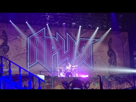 Видео: Drum solo Максим Удалов. Ария. Новосибирск.