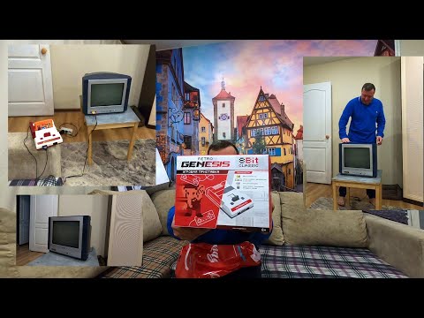 Видео: Ашан Расстроил!  / Телевизор с Авито / Денди в 2023 году / Retro Genesis 8 BIT / Влог