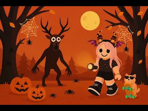 Видео: Хелловинская обнова в 99 ночей в лесу