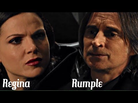 Видео: ► Regina & Rumple (Mr. Gold) || ВРАГАМИ