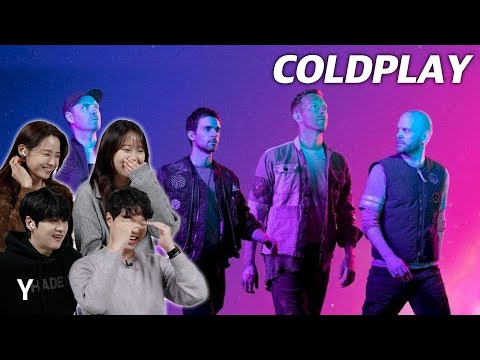 Видео: Корейский парень и девушка впервые реагируют на клип «Coldplay» | Y