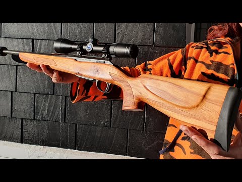 Видео: Изготовление приклада Rimu на заказ для моей охотничьей винтовки