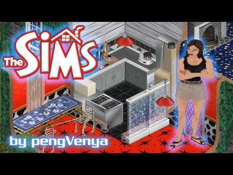 Видео: БАБКИНЫ СКАЗКИ - Играю в The SIMS двадцать лет спустя - CAS и дом