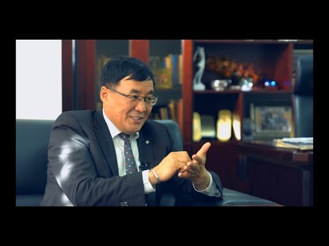 Видео: Амжилт нэвтрүүлэг - Шинэ Монгол Эрдмийн хүрээлэнгийн ерөнхийлөгч Ж.Галбадрах (2016.10)