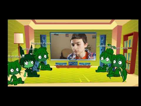 Видео: фнаф 3  реагируют на брайна мапса /fnaf/