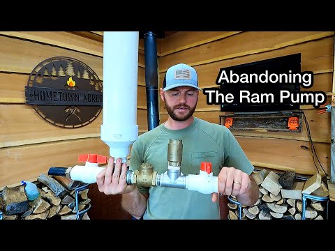 Видео: Совершенствование поршневого насоса, а затем отказ от него