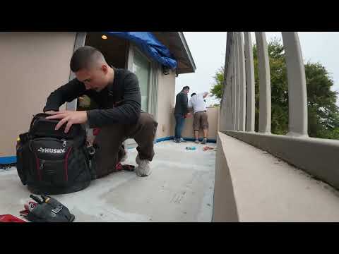 Видео: швидка заміна дерива на перилах вкладання плитки