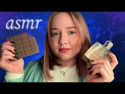 Видео: асмр ♡ нежный и быстрый таппинг ноготочками 💅