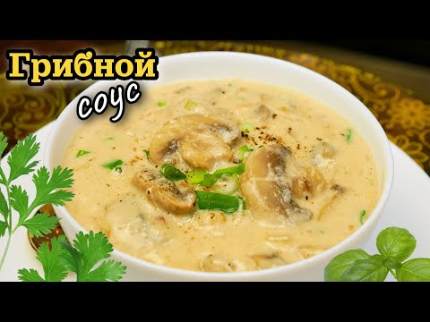 Видео: Самый ВКУСНЫЙ СОУС в мире. Грибной соус, цыганка готовит.