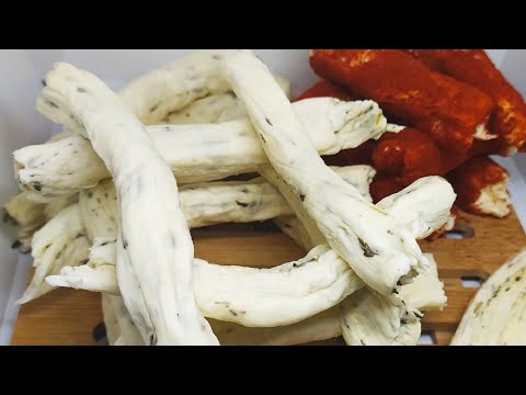 Видео: СЫРНЫЕ ПАЛОЧКИ