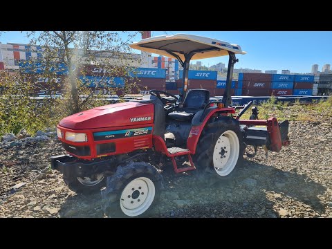 Видео: "ЭПСМ" YANMAR AF224 - продан