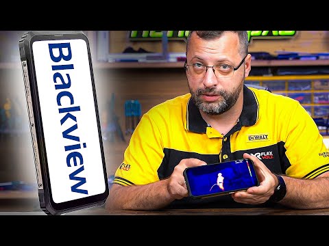 Видео: Защищённый смартфон Blackview BL9000 Pro