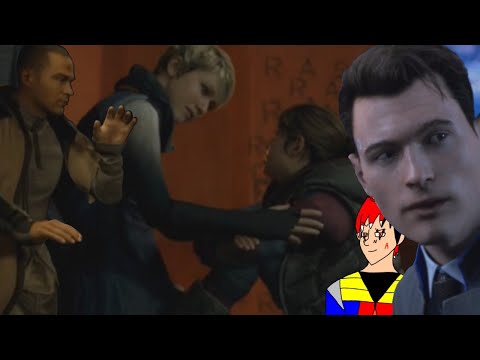 Видео: Финишная прямая! Как же много экшена!🔥Detroit Become Human #11🔥