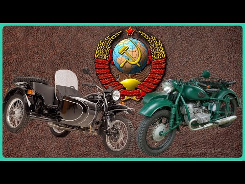 Видео: Мотоцикл  Днепр и Урал - Кто Был Лучше в СССР ?