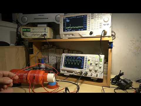 Видео: Намотка Градиетной катушки