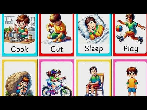 Видео: 🗽ТОП - 50 Английских Глаголов которые нужно знать! 🧳🇺🇸 50 English Verbs You Must Know 🌍
