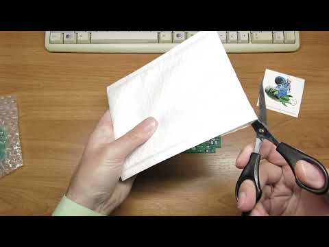 Видео: Дифференциальный пробник. "Эпизод 3". (Распаковка платы для пробника)