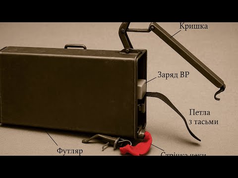 Видео: Багатофункціональний вибуховий пристрій - Міна МС 4