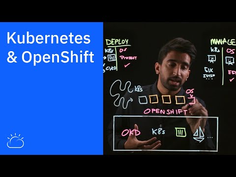 Видео: Kubernetes и OpenShift: в чем разница?