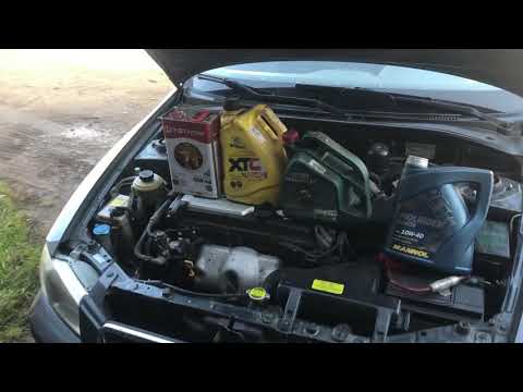 Видео: жрёт масло двигатель Hyundai Accent