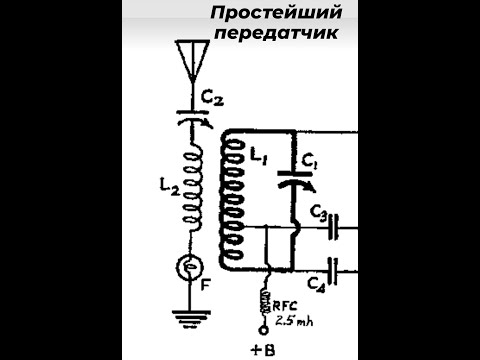 Видео: Простейший АМ передатчик.