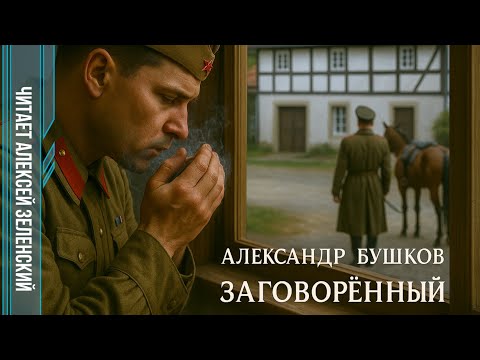 Видео: Александр Бушков  "Заговорённый"  читает Алексей Зеленский
