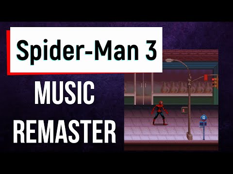 Видео: Spider-Man 3 - Music Remaster / Remaster by Влад Фед (VladFed) (Java-Game)