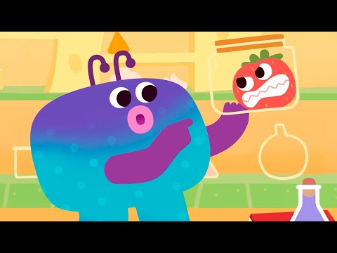 Видео: Вкусный мультик - Ум и Хрум | Серия 16: ЧЁРНАЯ ДЫРА  | Приключения в стране вкусняшек