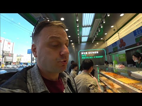 Видео: Китай, г. Хуньчунь - туризм после трёх лет изоляции. Рынки, парк, подземный магазин.