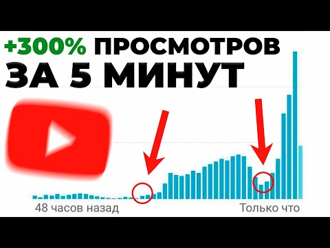 Видео: СДЕЛАЙТЕ ЭТО, ЧТОБЫ НАБРАТЬ БОЛЬШЕ ПРОСМОТРОВ НА YOUTUBE/ Как раскрутить Ютуб канал?