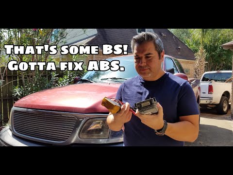 Видео: Горит индикатор ABS! Давайте продиагностируем модуль ABS и устраним проблему.